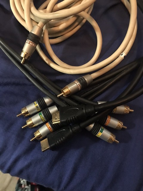 monster subwoofer cable