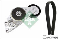 Ina Multifr. Riemensatz Vw 1.6-2.0