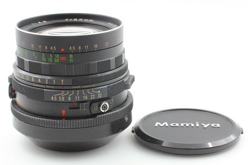 [OTTIME CONDIZIONI] Mamiya Sekor C 65 mm f/4.5 obiettivo grandangolare per RB67 Pro S SD dal GIAPPONE - Foto 3 di 13