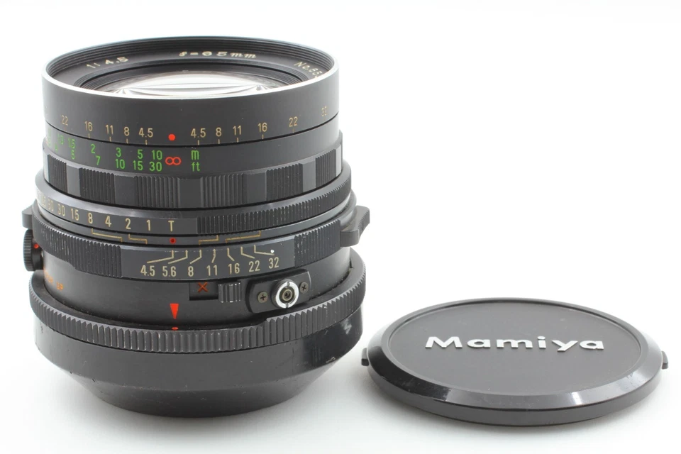 [COMO NUEVO] Lente gran angular Mamiya Sekor C 65 mm f/4,5 para RB67 Pro S SD... - Imagen 3 de 4