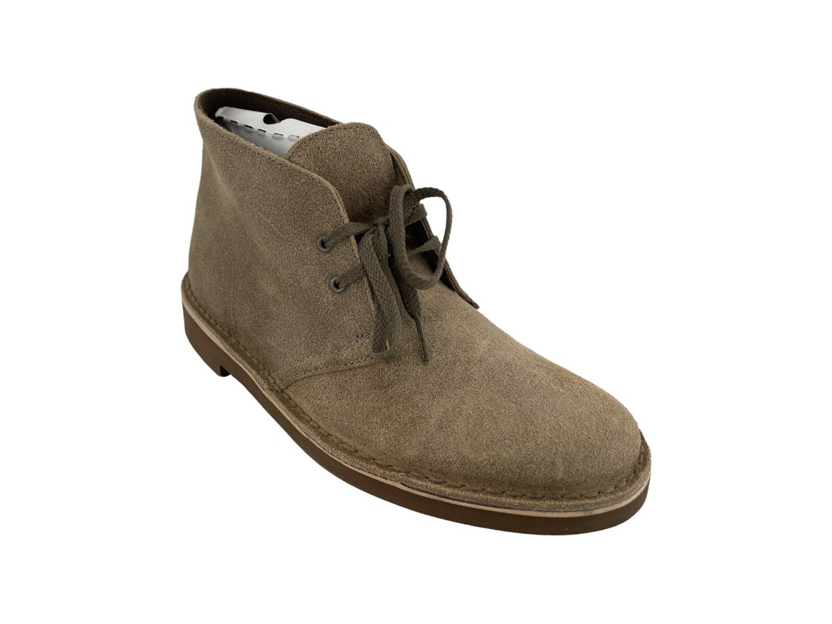 Clarks Men\'s Taupe Suede Chukka Boots Clarks Originals Wallabee Combi Suede Men main image 3