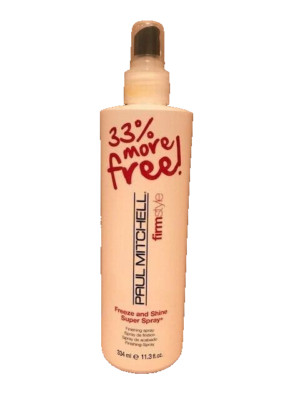 Paul Mitchell Firm Style Freeze and Shine Super Spray 11.3 oz ~ NEW