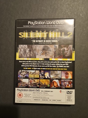 Sony PlayStation 2 - PlayStation World DVD - February 2001 Vol. 3 Silent Hill - Picture 2 of 4