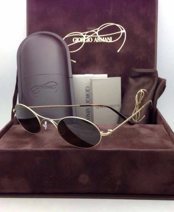 New GIORGIO ARMANI Titanium Sunglasses AR 6018-T-K 3071/7C