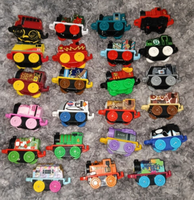 Fisherprice (Mattel) Trackmaster 23 x Mini`s (Thomas & Friends)
