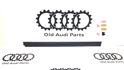 NEU OEM Original Türleiste Abschlussleiste Fahrertür Audi Cabrio Coupe Typ89