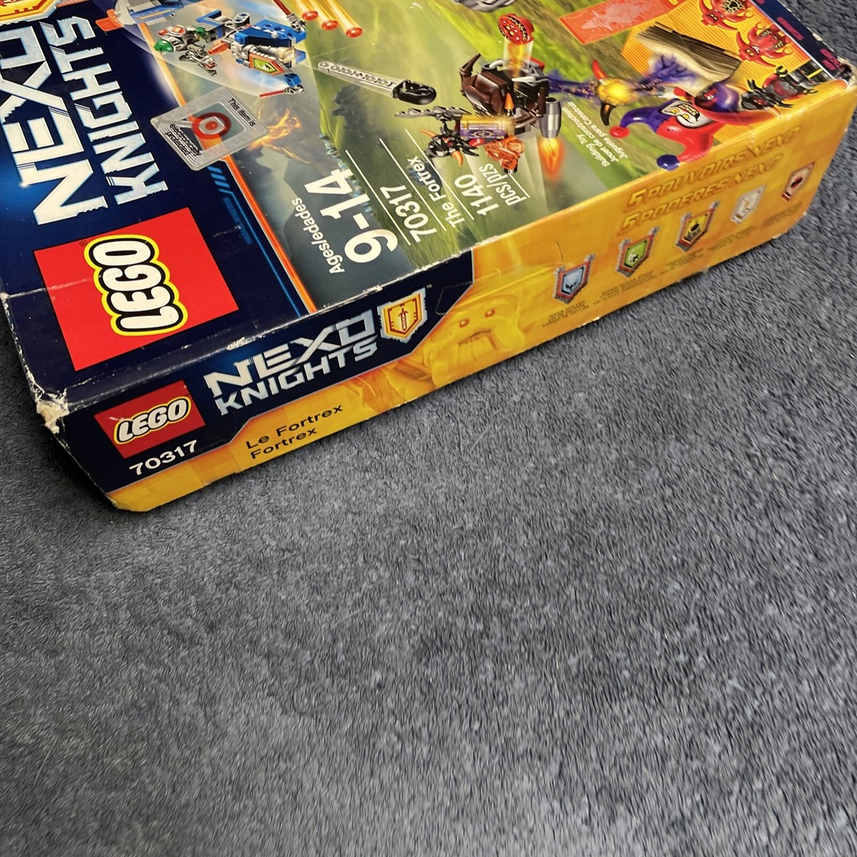 LEGO NEXO KNIGHTS: The Fortrex (70317) for sale online | eBay