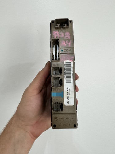 03-06 Chevy Tahoe Suburban Silverado Yukon Master Window Switch Fold Mirrors OEM - Picture 3 of 6