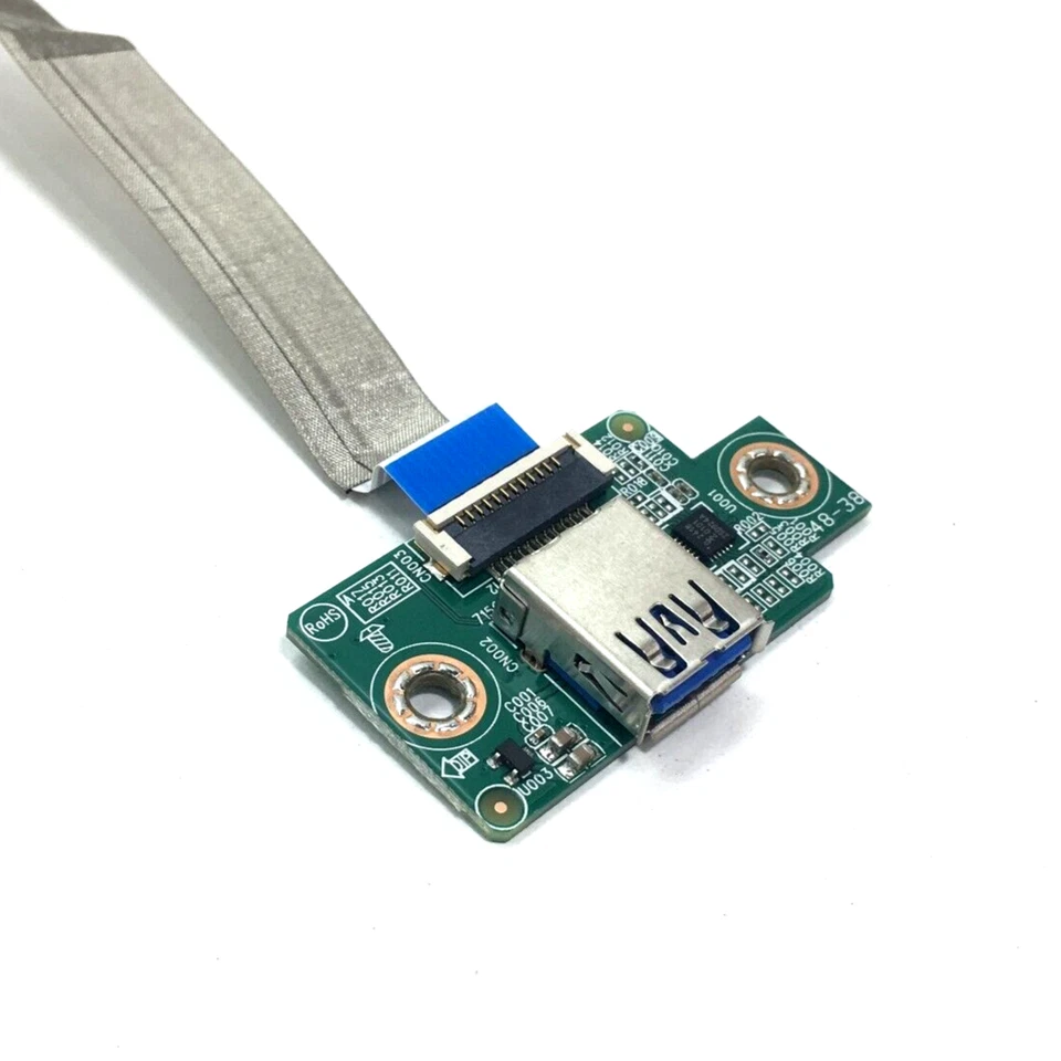 USB 3.0 BOARD & CONNECTOR# 715G6623-T0B-001-004I for AOC E1659FWU 15.6" Monitor - Image 4 of 4