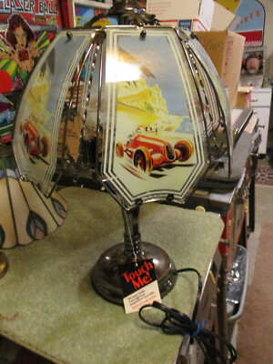 ''Touch Me'' Touch Lamp Racecar