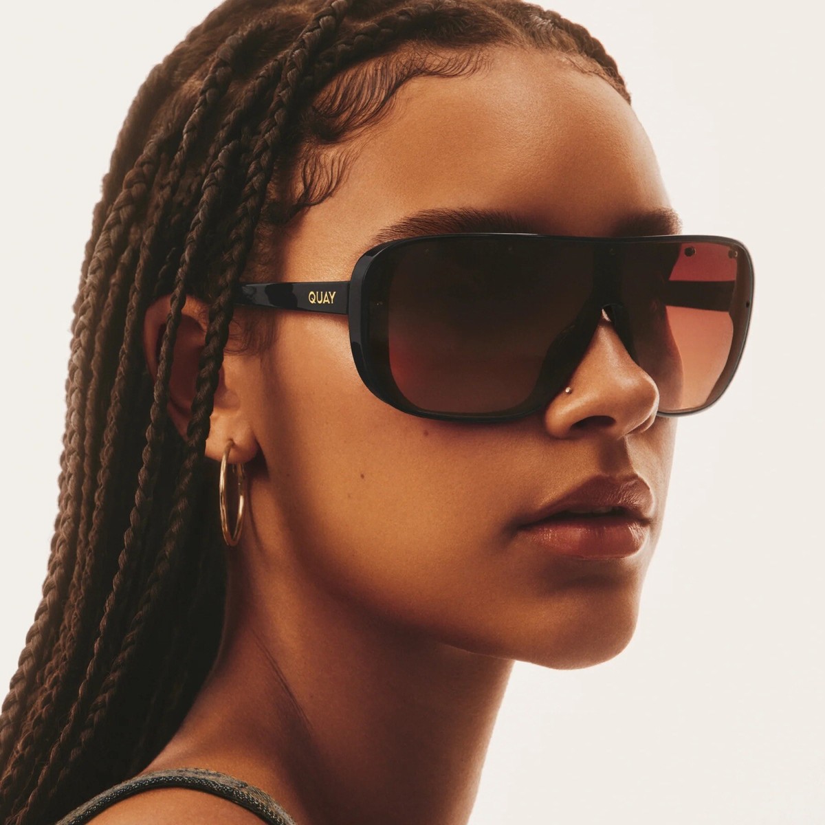 quay sunglasses women Center Stage | eBay