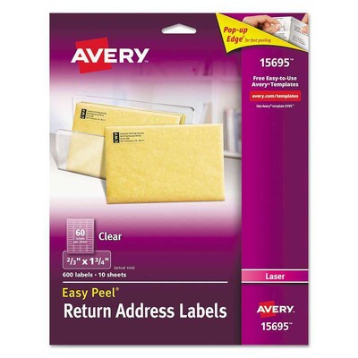 Avery clr lsr labels 2/3x1 3/4 10sh 15695 (072782156954)