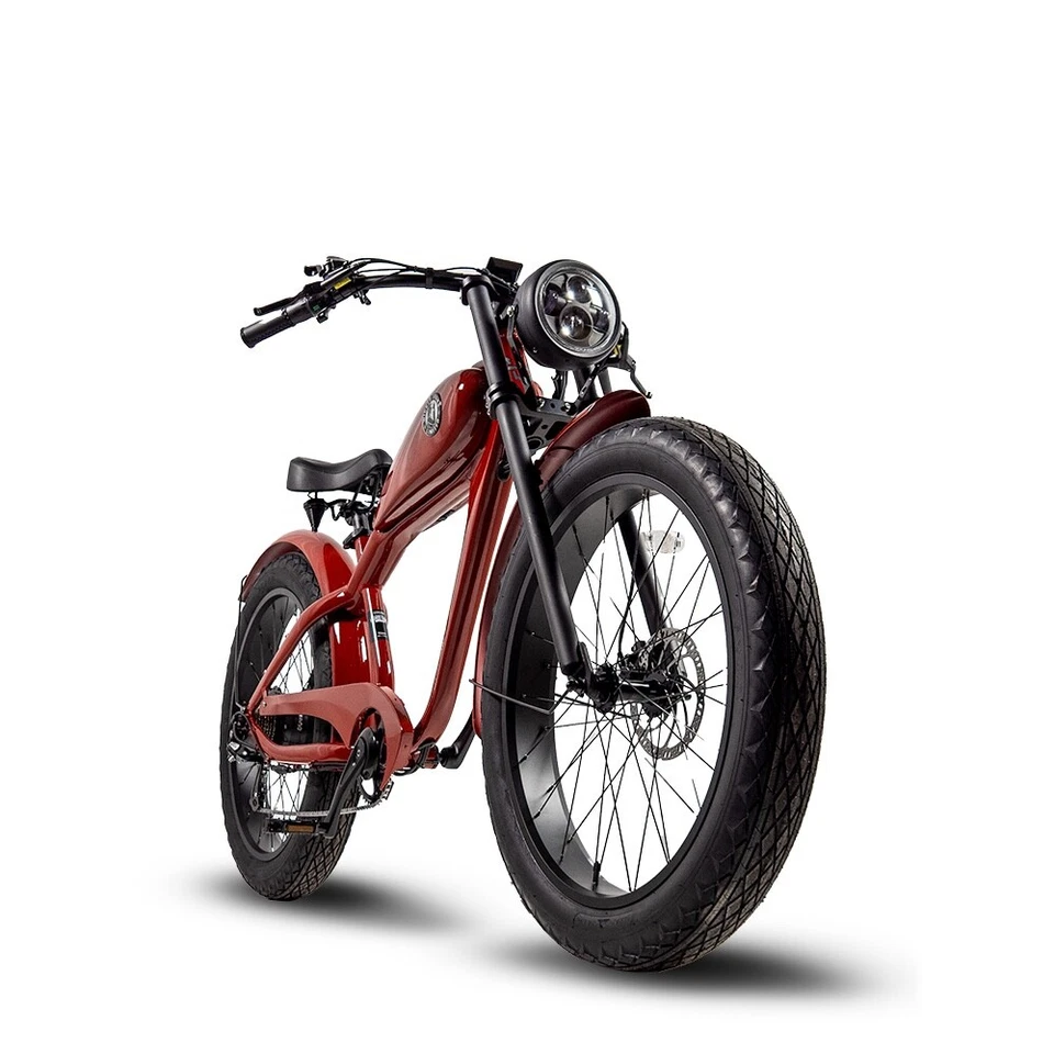 BICICLETA ELÉCTRICA PEDICAB 1-1/8" HORQUILLAS TRIPLES SIN ROSCA 30" DISCO 135MM EJE 26" NEUMÁTICO GRUESO Foto 4 de 4