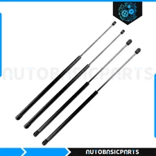 For 1998-2010 Volkswagen Beetle 4x Hood + Hatch Lift Supports Struts W/ Spoiler