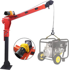High Quality Versatile 0.5T Folding Truck-Mounted Bed Crane Hoist Lift Pickup
