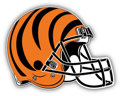 Cincinnati Bengals NFL Football Helmet 