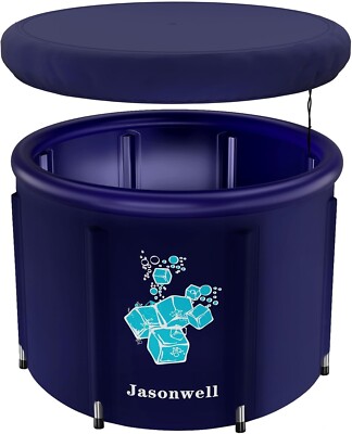   Jasonwell Ice Bath Tub for Athletes Heavy Duty Cold Water Therapy Plunge Tub