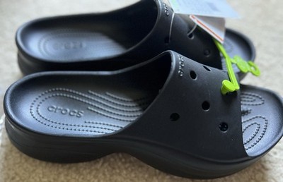 NEW Crocs BAE Slides Black Men s/Womens/Unisex