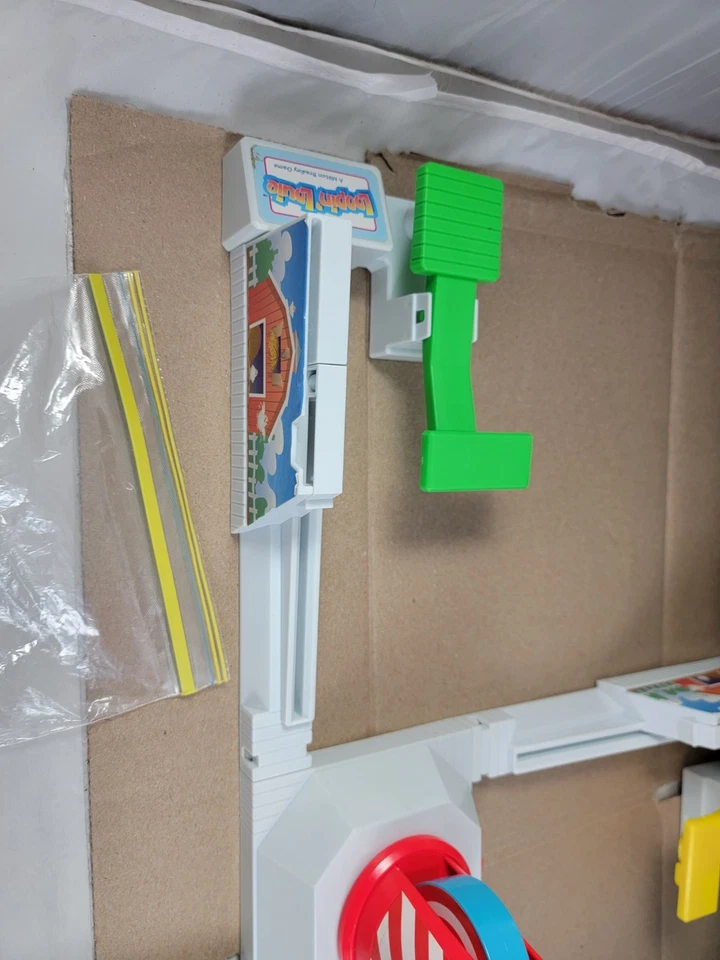 De colección 1992 Milton Bradley Loopin Louie Juego de Mesa Probado Falta Manual Foto 3 de 4