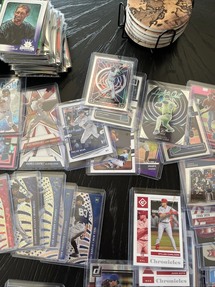 Panini Baseball Card Lot Multi Years (Prizm/Donruss/Optic/Ect) Stars/Prizms/#’d - Image 3 of 4