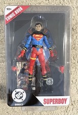McFarlane DC Direct Page Punchers Superboy w comic