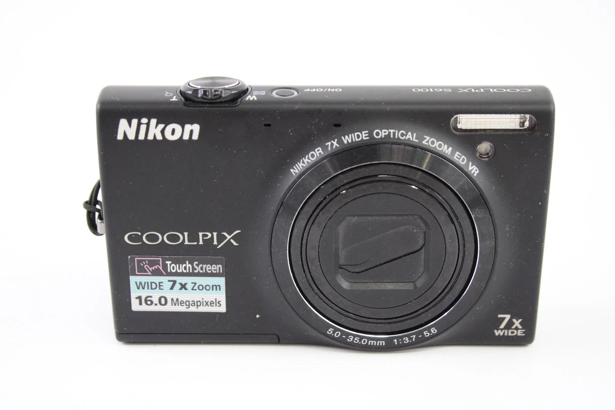 Nikon Coolpix S6000 Digital Cameras for Sale - Shop New & Used 
