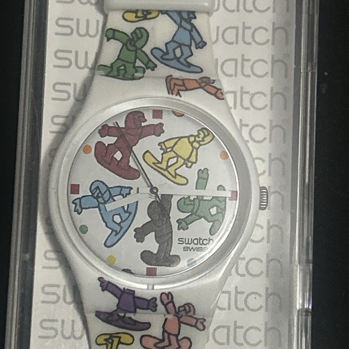 Swatch Winner Ride - Scapa - GZ202S Limited Edition /999 - Snowboards - Picture 5 of 5