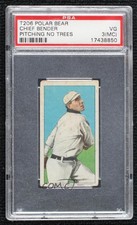 1909-11 T206 Polar Bear Back Chief Bender PSA 3 HOF 16k7