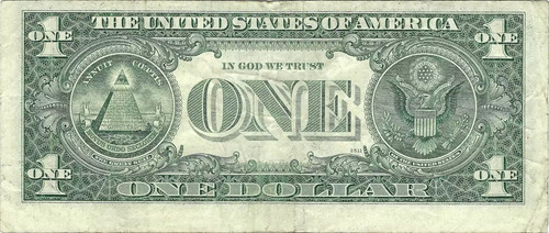 $1 1977 Small Size Federal Reserve Note Off Cut Error - Picture 2 of 2