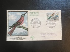 Enveloppe 1er Jour FDC France Guepier 1960 - YT 1276