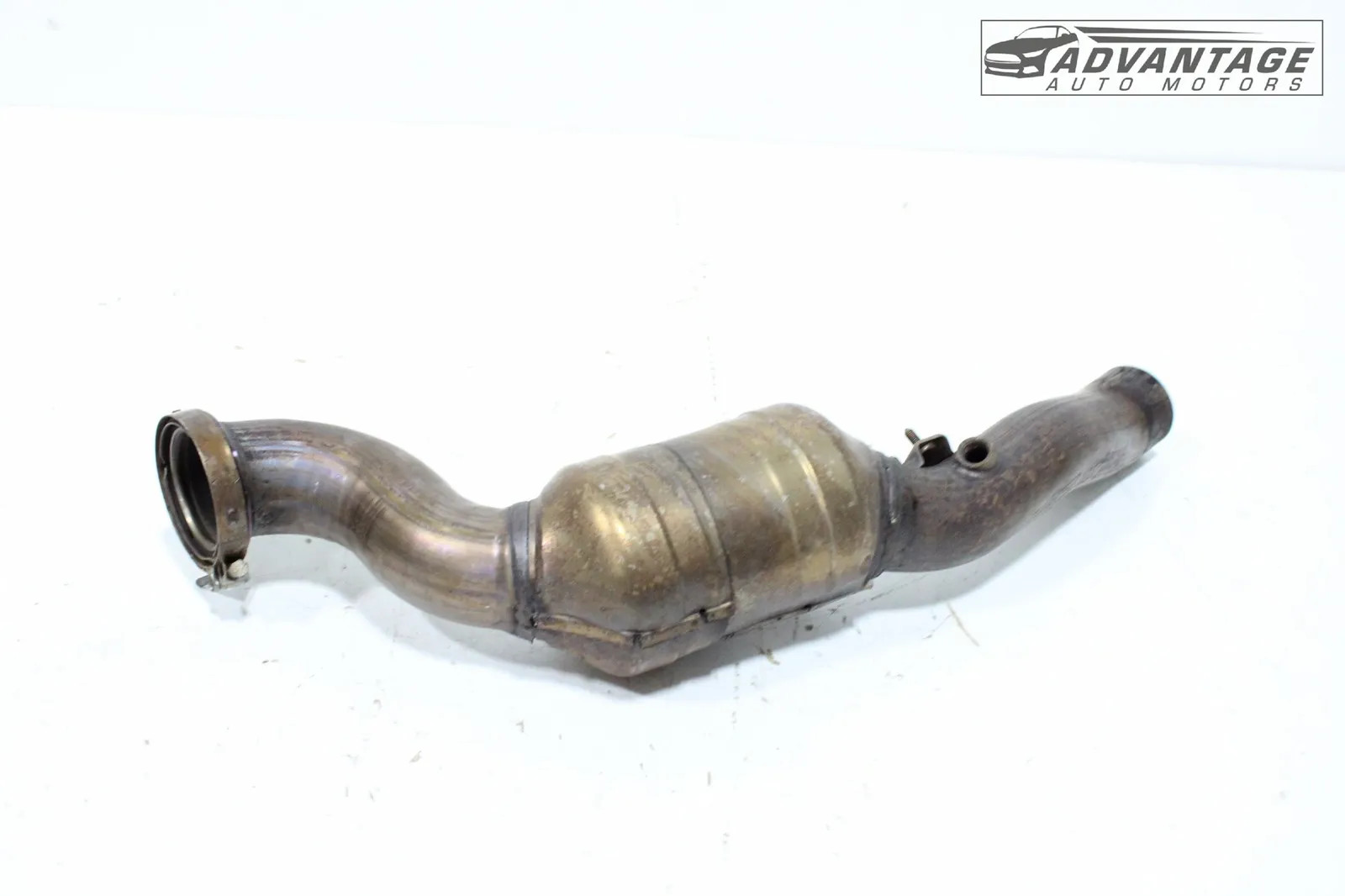 2014-2017 MASERATI GHIBLI M157 FRONT RIGHT SIDE EXHAUST MUFFLER PIPE OEM