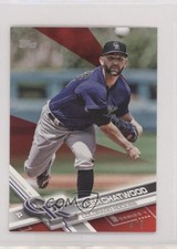2017 Topps Mini Red 5/5 Tyler Chatwood #311 4f5