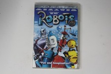Robots DVD Widescreen Animated Movie