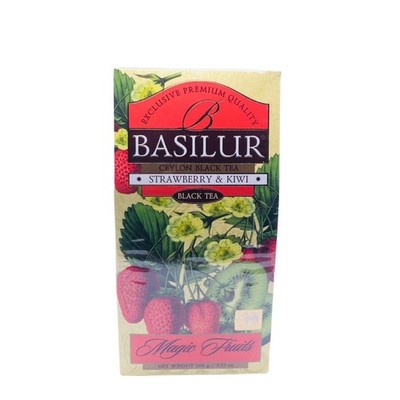 Basilur Magic Fruits Strawberry & Kiwi Ceylon (B00B60QPTI)