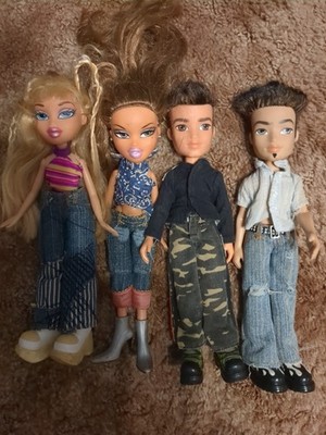 Vintage Bratz Doll Lot