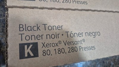 4 BLACK TonerXerox 006R01642 Cartridge, Versant 80 Press, Versant 180 Press