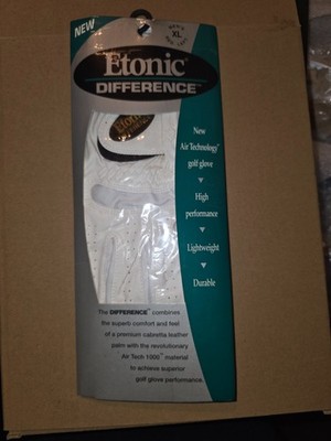 New Etonic Men's XL left golf glove