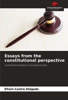 Efrain Castro Delgado | Essays From The Constitutional Perspective | Taschenbuch