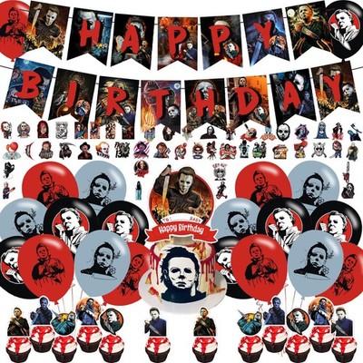 Horror Movie Have A Killer Party Decorations,Birthday Party Supplies For Thri...