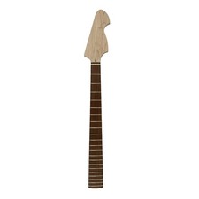 21 Fret 30inch Maple Wood Bass Guitar Neck 4 String DIY Short Scale No inlay