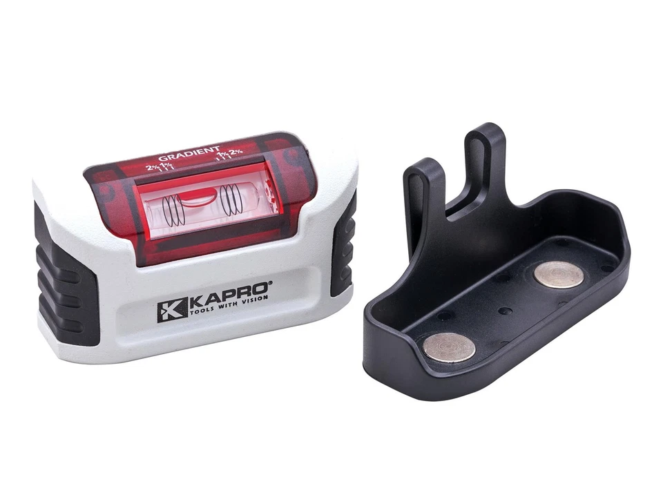 Kapro 1897525 / XMS25LEVMINI Mini Level & Magnetic Belt Clip