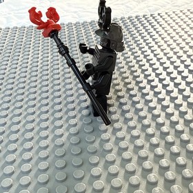 LEGO Ninjago Lord Garmadon With 4 Arms with Stone Army Helmet and Staff