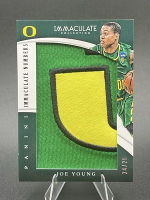2015 Panini Immaculate Collection Collegiate - Immaculate Jumbos Joe Young...