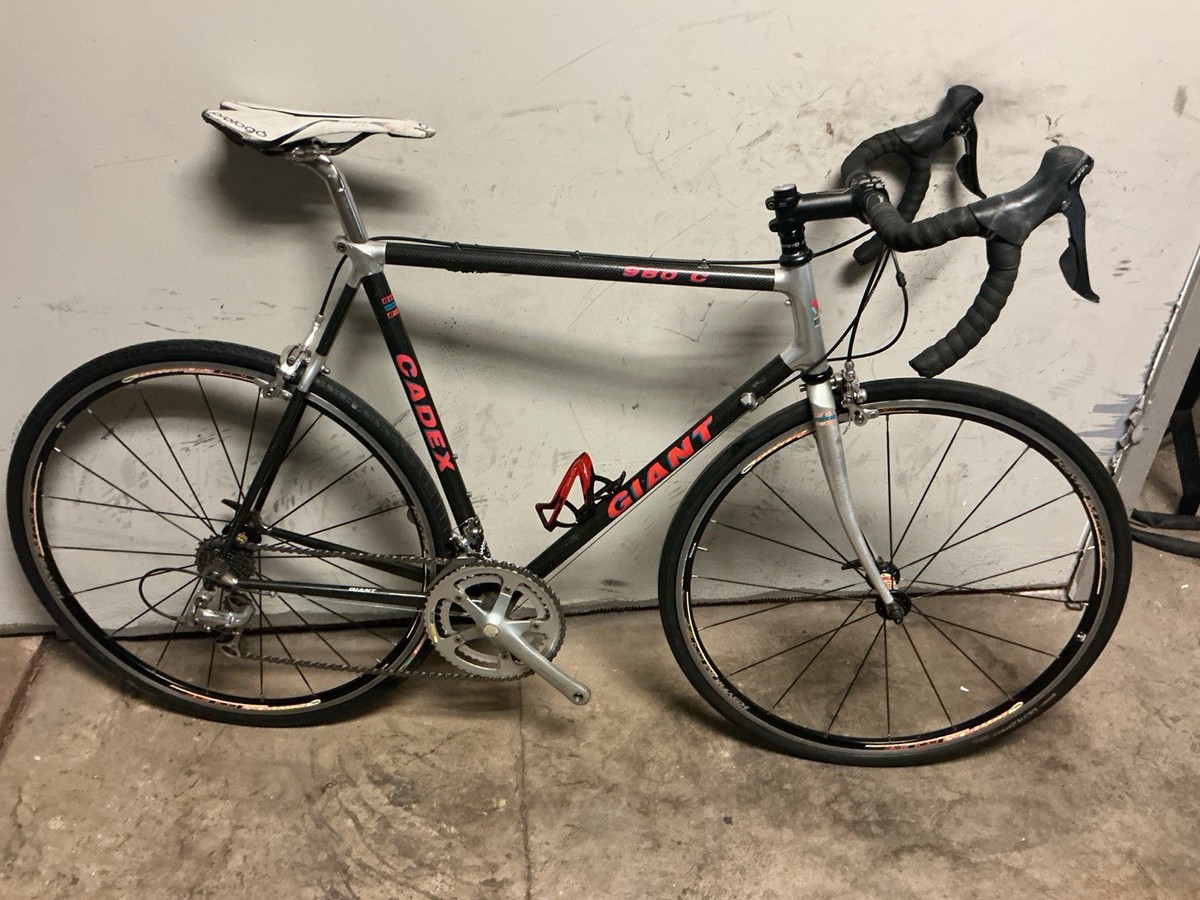 Giant Cadex 980C, Road Gravel,Carbon/Al,Drop Bar,tall frame