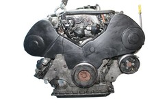 Benzin Motor 246 KW, 335 PS code BGJ ohne Anbauteile. VW Phaeton 3D 4.2 V8 Bj.03