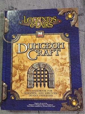 Fantasy Flight Games Dungeon Craft Dungeons and Dragons D&D d20 Legends & Lairs