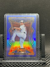Tomoyuki Sugano RC Phenomenon 2025 Select - Blue Prizm #8/49 - #22 Orioles