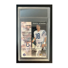 Upper Deck 1998 Black Diamond Rookie Diamond Peyton Manning Colts #91 Rookie