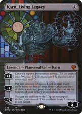 Karn, Living Legacy-Dominaria United-Borderless-Regular-372-NM