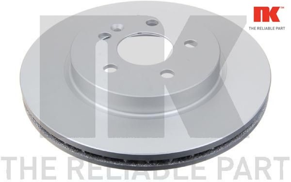 2X Bremsscheibe NK 313347 2 Bremsscheiben Vorderachse Vorne FüR Mercedes-Benz-image